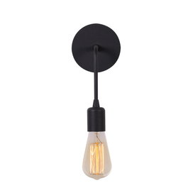 Opviq Dartini - MR - 887 Lámpara de pared negra de hierro